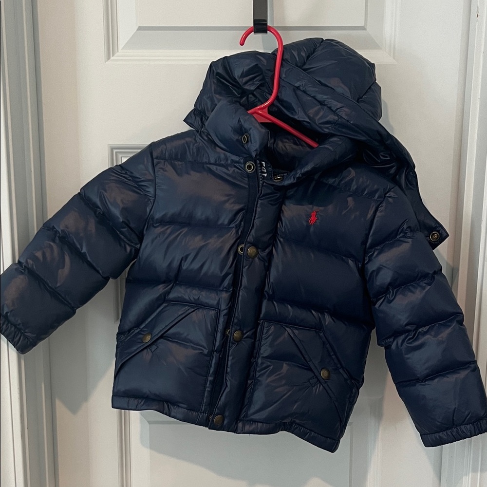 Polo by Ralph Lauren Navy Puffer Jacket